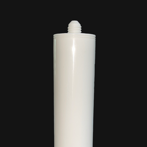 240ml Multiple-Use Chemical-Resistant Glass Adhesive Packaging Plastic Cartridge for Industrial Silicone/MS/PU Sealant for Construction