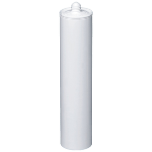10oz HDPE Glass Glue caulking Plastic Cartridge for Silicone Sealant Packaging for Building Industry