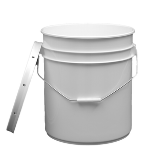 20L Large-Capacity Industry-Grade PE Glass Adhesive Packaging Plastic Pail for Silicone/MS/PU Sealant for Construction