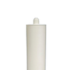300ml Custom-Printed HDPE Silicone Sealant Packaging Plastic Cartridge with Nozzle and Plunger for Construction 