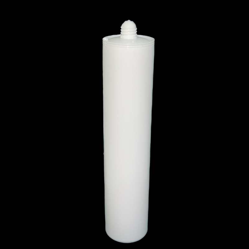 270ml Industrial Use HDPE Glass Glue Packaging Plastic Cartridge for Silicone Sealant Caulking