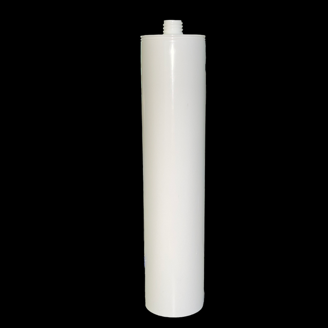 300ml HDPE Glass Adhesive Packaging Plastic Cartridge for Silicone Sealant for Construction