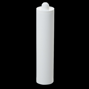 280ml Empty Glass Glue Packaging Plastic Cartridge for MS sealant for Indoor and Outdoor Usages