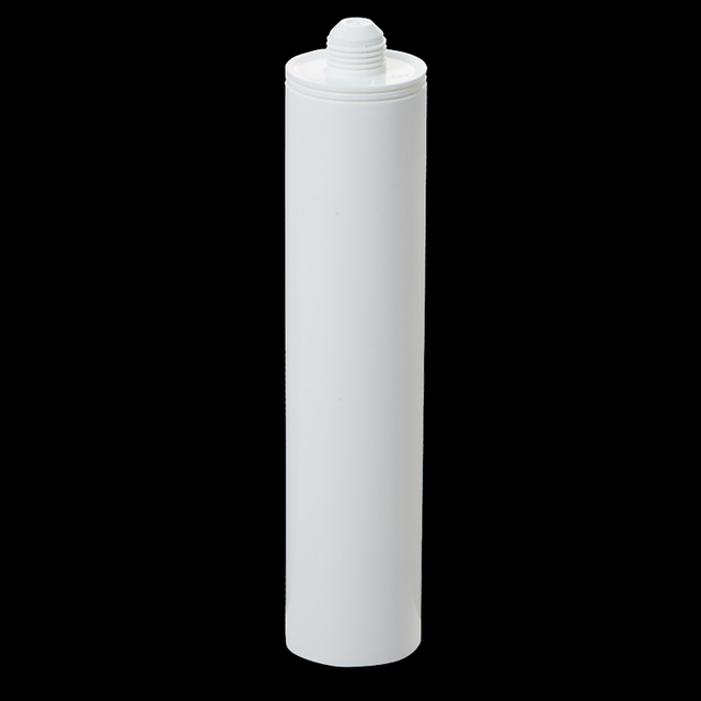 280ml Empty Glass Glue Packaging Plastic Cartridge for MS sealant for Indoor and Outdoor Usages