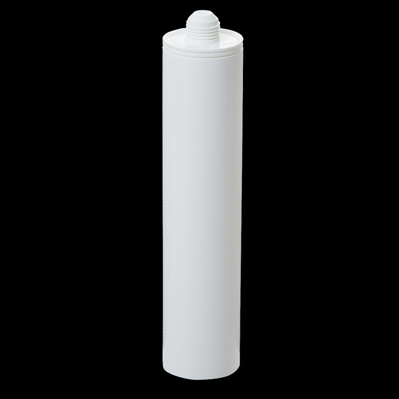 290ml Empty Glass Glue Packaging Plastic Cartridge for MS sealant for Indoor and Outdoor Usages