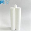 300ml:300ml Industry Grade Waterproof Chemical Resistant Adhesive Packaging Plastic Two-component Cartridge for Sealant Caulking