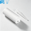 Custom Printed 115ml Industry Grade Adhesive Packaging Plastic Cartridge for Sealant Caulking and Sealing
