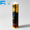 300ml Customizable Empty Industrial Glass Adhesive Packaging Plastic Cartridge with in Mold Labeling Decoration for Sealant Caulking