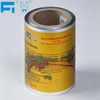 Custom Printed Chemical Resistant 69um Aluminum Sausage Foil for Industry MS Sealant Packaging