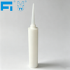 Custom Printed 300ml Industry Grade Adhesive Caulking HDPE Plastic Cartridge for Sealant Packaging