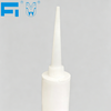 270ml Custom Printed HDPE Adhesive Packaging Plastic Cartridge for Industry Use Sealant for Construction Caulking and Sealing