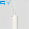 Custom Printed 333ml Empty Adhesive Caulking HDPE Plastic Cartridge for Sealant Packaging for Industry Use