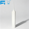 Custom Printed 300ml Empty HDPE Glass Glue Adhesive Caulking Plastic Cartridge for Silicone Sealant Packaging for Industry Use