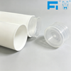 Industrial Use 200ml:200ml Chemical Resistant Two-component Plastic Caulking Cartridge for Packing A+B Sealant and Adhesive