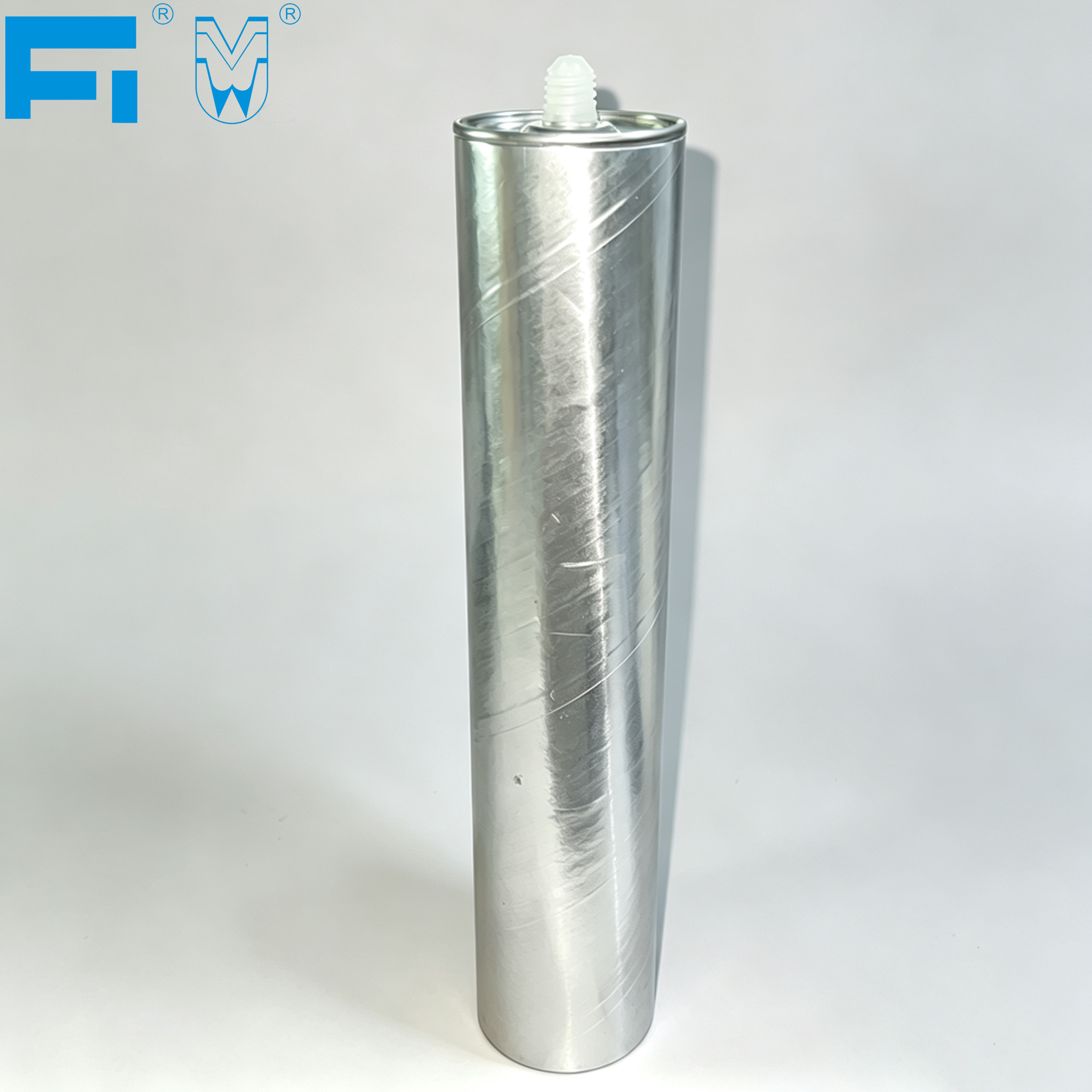 Industry Grade 800ml Chemical Resistant Glass Adhesive Packaging Paper Cartridge for Sealant Caulking