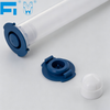 Industry Grade American Style 50ml Transparent Sealant Plastic Pneumatic Dispensing Syringe Barrel Cartridge for Adhesive Packaging