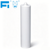 300ml white Glass Glue Packaging HDPE Plastic Cartridge for Silicone Sealant for Construction