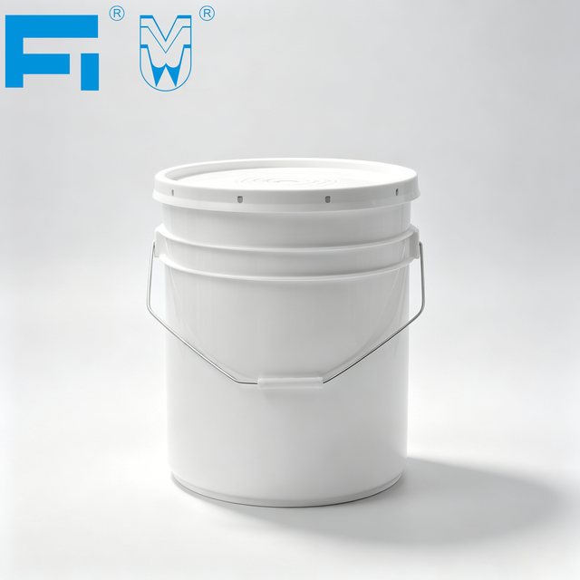 Multiple Use 20L Large Capacity Paint Plastic Bucket for Adhesives and Sealant Packaging for Industry