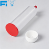 600ml Transparent Glue Cylinder Large Capacity Plastic Cartridge Pneumatic Dispensing Syringe Barrels for Industry Use Sealant and Adhesive