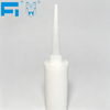 Chemical Resistant 300ml Industry Use Custom Printed HDPE Adhesive Packaging Plastic Cartridge for Sealant Caulking