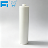 Custom Printed 333ml Empty Adhesive Caulking HDPE Plastic Cartridge for Sealant Packaging for Industry Use