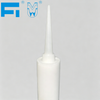 Custom Printed 300ml Empty HDPE Glass Glue Adhesive Caulking Plastic Cartridge for Silicone Sealant Packaging for Industry Use