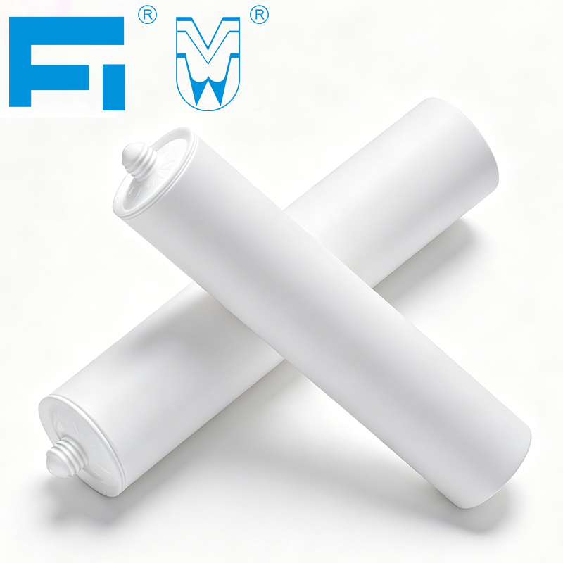 300ml Custom Printed Adhesive Packaging PA Plastic Cartridge for Industry Use Sealant Caulking