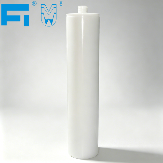 Multiple Use 300ml HDPE Glass Adhesive Packaging Plastic Cartridge for Silicone Sealant Caulking for Industry