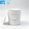 Multiple Use 20L Large Capacity Paint Plastic Bucket for Adhesives and Sealant Packaging for Industry
