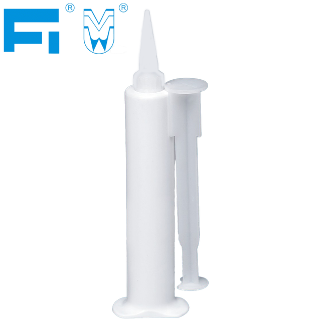 Chemical Resistant 75ml Multiple Use Adhesive Packaging Plastic Injection Cartridge for Industry Sealants for Construction
