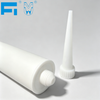 Custom Printed 300ml Empty HDPE Glass Glue Adhesive Caulking Plastic Cartridge for Silicone Sealant Packaging for Industry Use