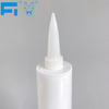 300ml Custom Printed Industrial Use Adhesive Packaging HDPE Plastic Cartridge for Sealant Caulking and Sealing