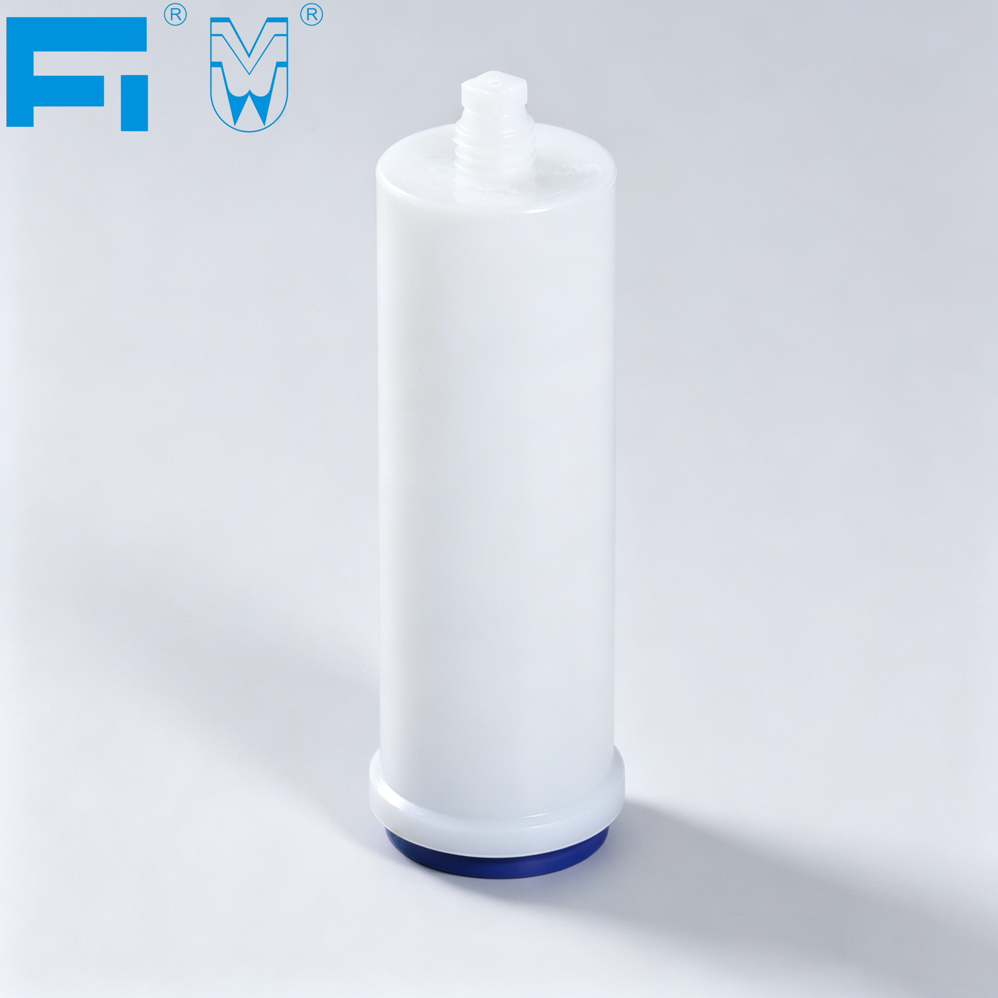 Chemical Resistant 135ml Industrial Use Sealant Plastic Caulking Cartridge for Adhesive Packaging