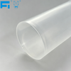 Chemical Resistant 333ml Transparent PP Adhesive Packaging Plastic Caulking Cartridge for Industrial Use Sealant