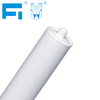 300ml white Glass Glue Packaging HDPE Plastic Cartridge for Silicone Sealant for Construction
