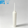 Chemical Resistant 300ml Industry Use Custom Printed HDPE Adhesive Packaging Plastic Cartridge for Sealant Caulking