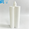 Industrial Use 200ml:200ml Chemical Resistant Two-component Plastic Caulking Cartridge for Packing A+B Sealant and Adhesive