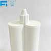200ml:200ml Multiple Use Chemical Resistant Adhesive Packaging Two-component Plastic Cartridge for Industry Sealant Caulking and Sealing