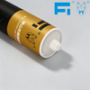300ml Customizable Empty Industrial Glass Adhesive Packaging Plastic Cartridge with in Mold Labeling Decoration for Sealant Caulking