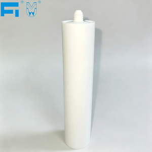 300ml Multiple Use Chemical Resistant HDPE Adhesive Packaging Plastic Caulking Cartridge for Industry Sealant with IML