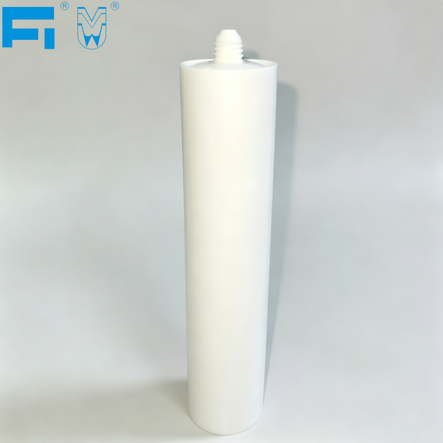 300ml Multiple Use Chemical Resistant HDPE Adhesive Packaging Plastic Caulking Cartridge for Industry Sealant with IML