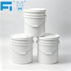 Multiple Use 20L Large Capacity Paint Plastic Bucket for Adhesives and Sealant Packaging for Industry