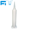 Chemical Resistant 75ml Multiple Use Adhesive Packaging Plastic Injection Cartridge for Industry Sealants for Construction