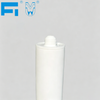 Custom Printed 300ml Empty HDPE Glass Glue Adhesive Caulking Plastic Cartridge for Silicone Sealant Packaging for Industry Use