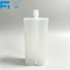320ml:320ml Industrial Use Adhesive Packaging Two component 2K Plastic Cartridge for Sealant Caulking and Sealing