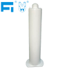Chemical Resistant 75ml Multiple Use Adhesive Packaging Plastic Injection Cartridge for Industry Sealants for Construction