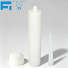 Chemical Resistant 270ml Industry Use HDPE Adhesive Packaging Plastic Cartridge for Sealant Caulking and Sealing