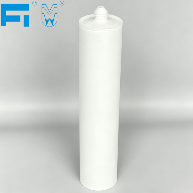 300ml Chemical Resistant Light Weight Adhesive Packaging Plastic Caulking Cartridge for Industry Use Sealant