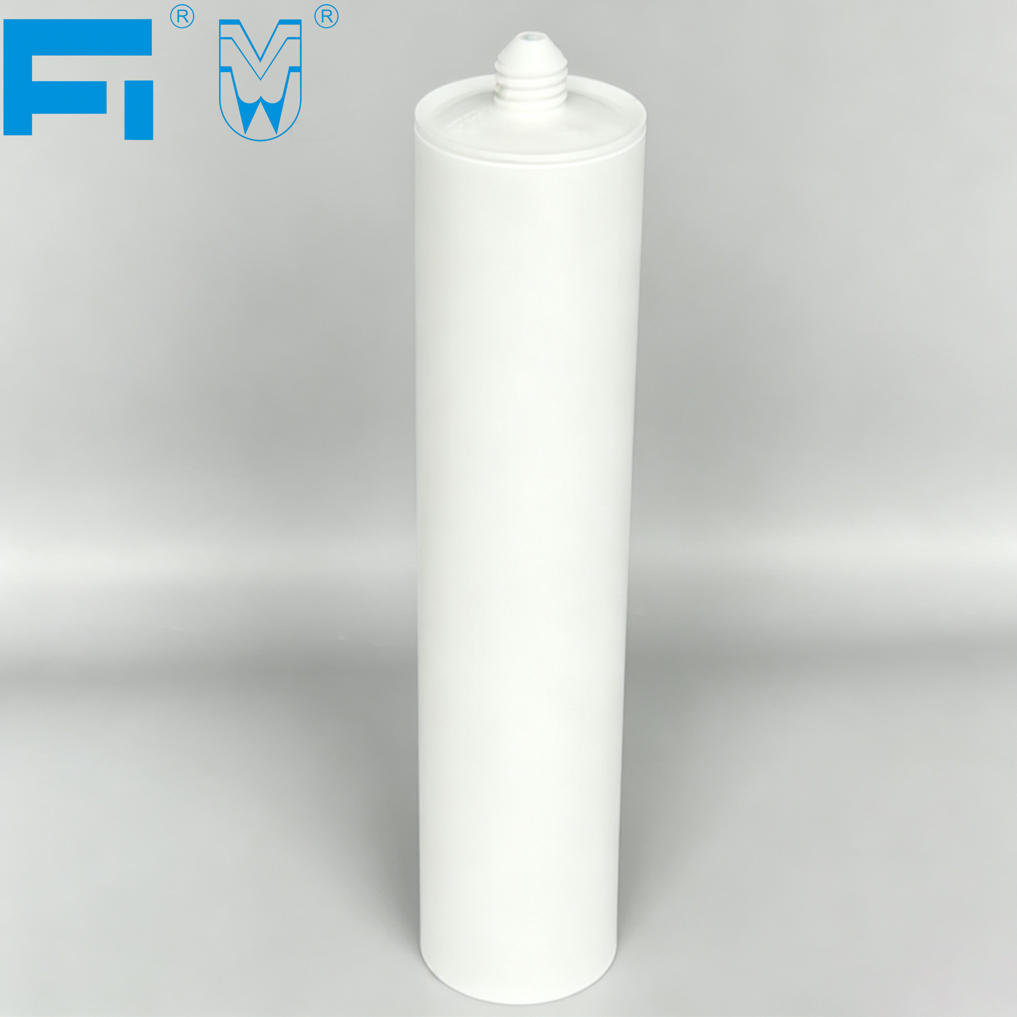 300ml Chemical Resistant Light Weight Adhesive Packaging Plastic Caulking Cartridge for Industry Use Sealant