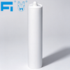 300ml Customizable Empty Industrial Glass Adhesive Packaging Plastic Cartridge with in Mold Labeling Decoration for Sealant Caulking
